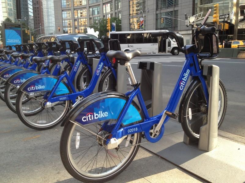 Citi Bike Makes Debut in NYC