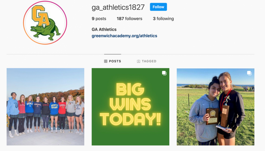 Introducing the GA Athletics Instagram