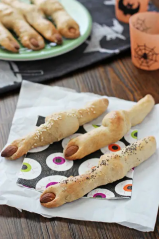 “Witch Fingers” Breadstick Recipe!