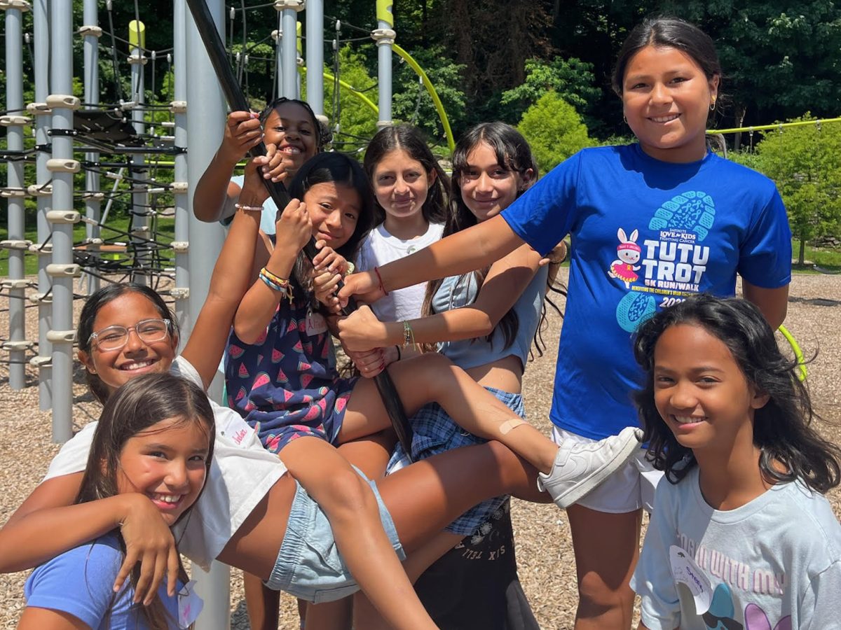 GATE girls hit the playground this summer.