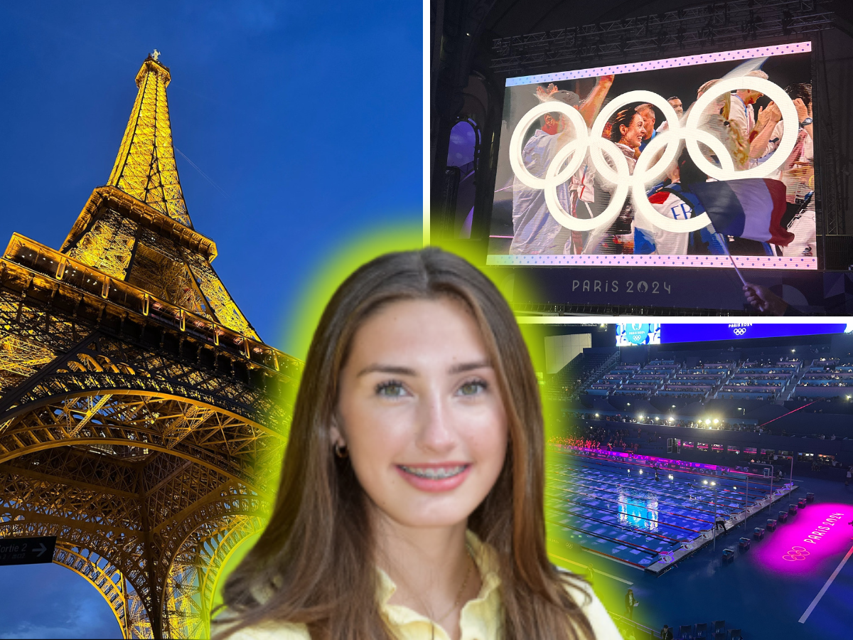 GA Student Takes on Paris 2024 Olympics