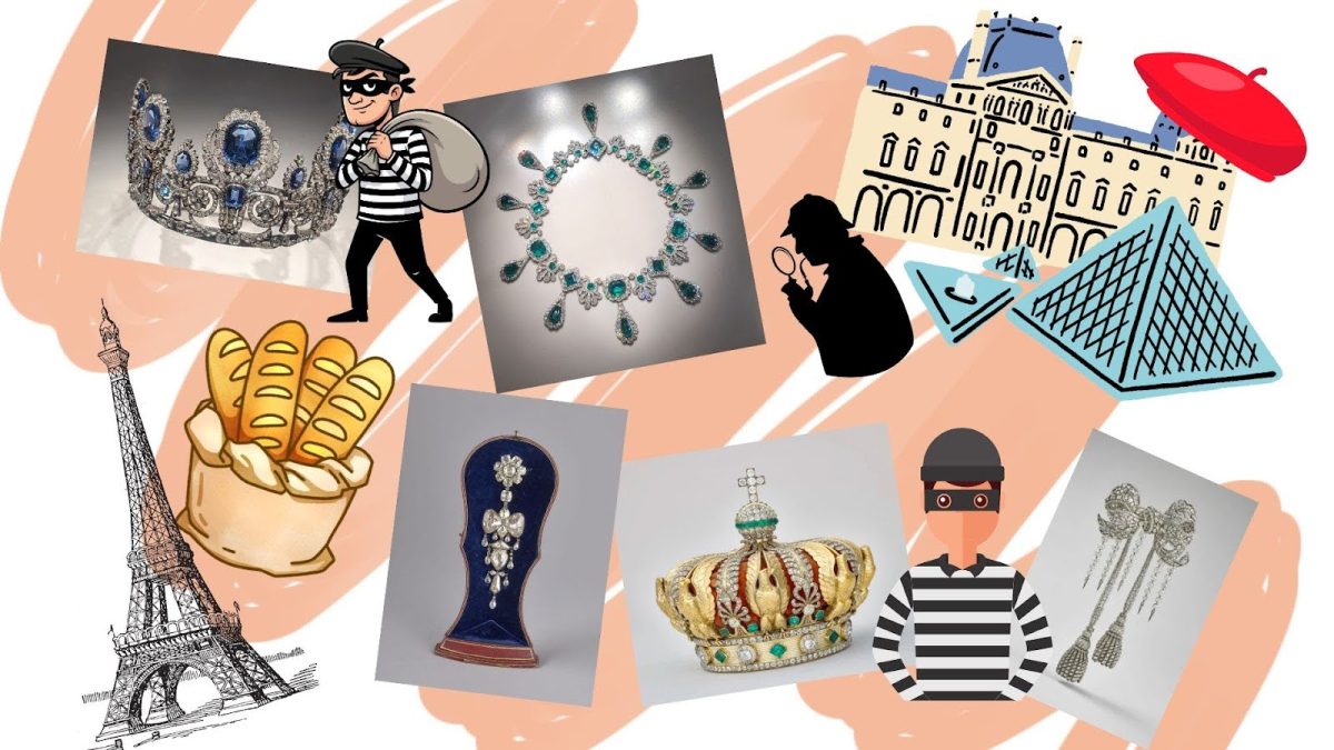 How to Steal the Crown Jewels of France in Less Than 10 Minutes