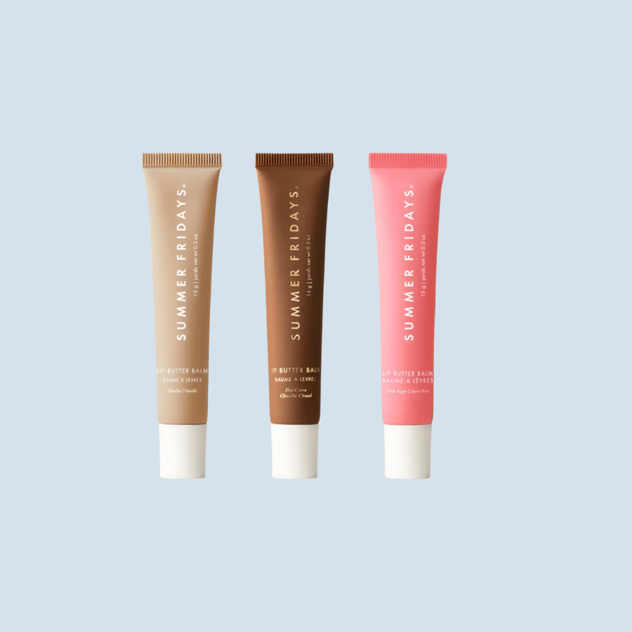 Summer Fridays lip trio - $60