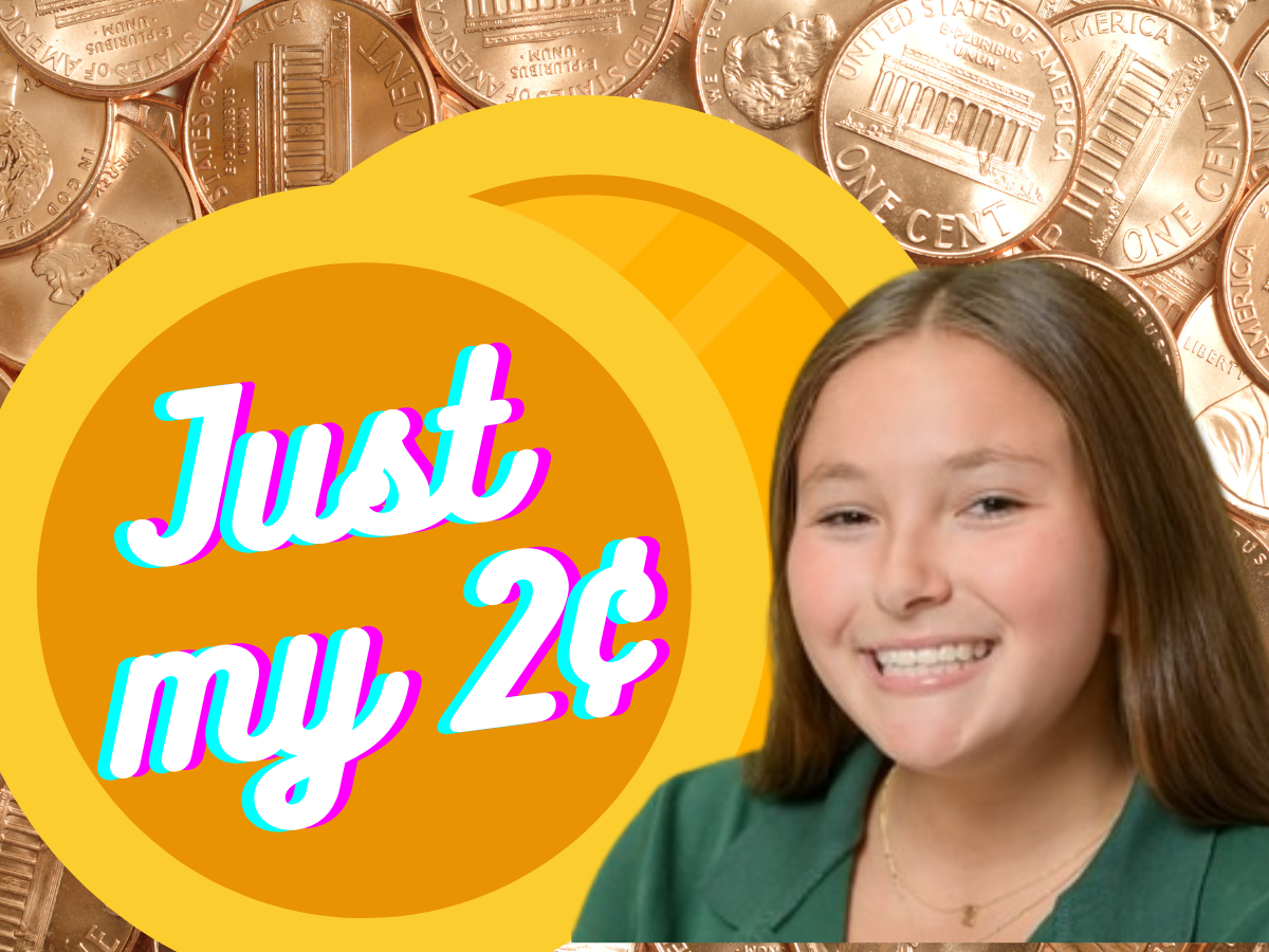 Just my 2¢